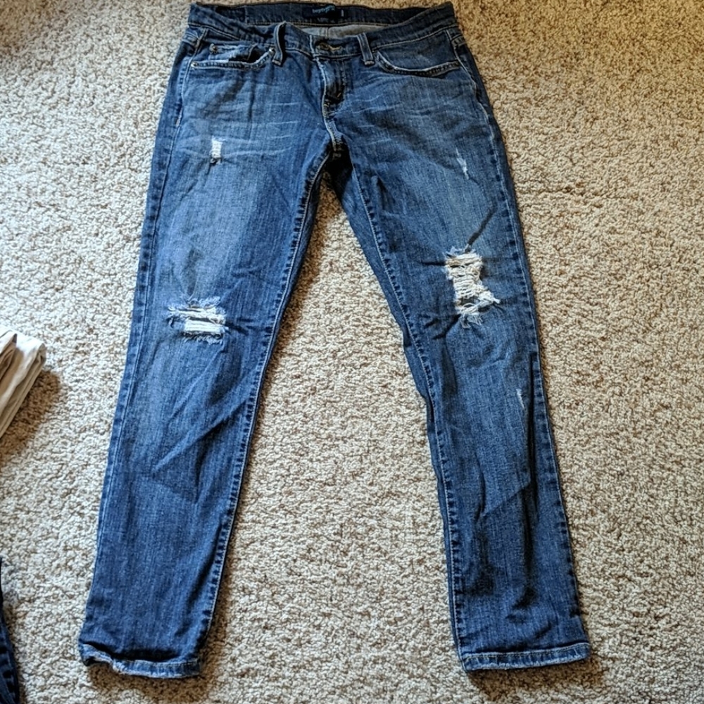 Levi's women's boyfriend Jean capris